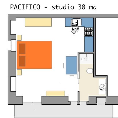 Pacifico Turin Studio المظهر الخارجي الصورة