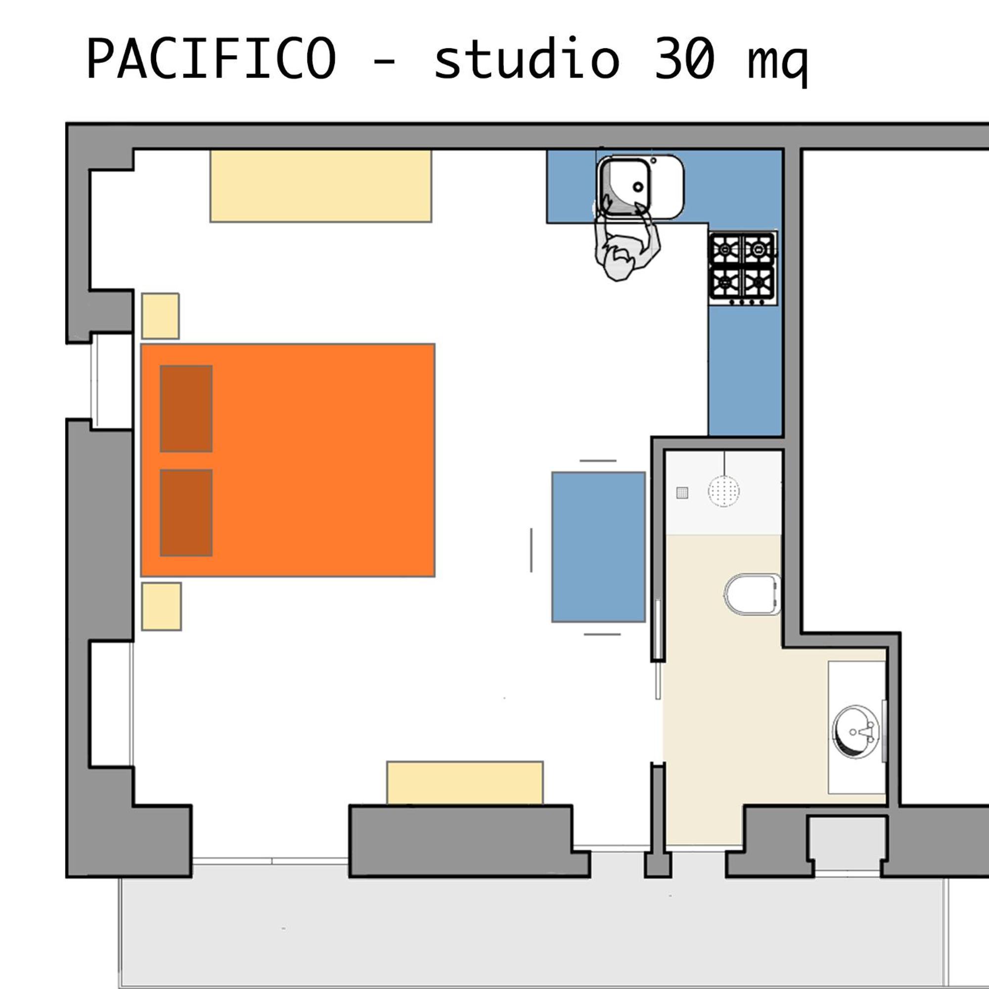 Pacifico Turin Studio المظهر الخارجي الصورة